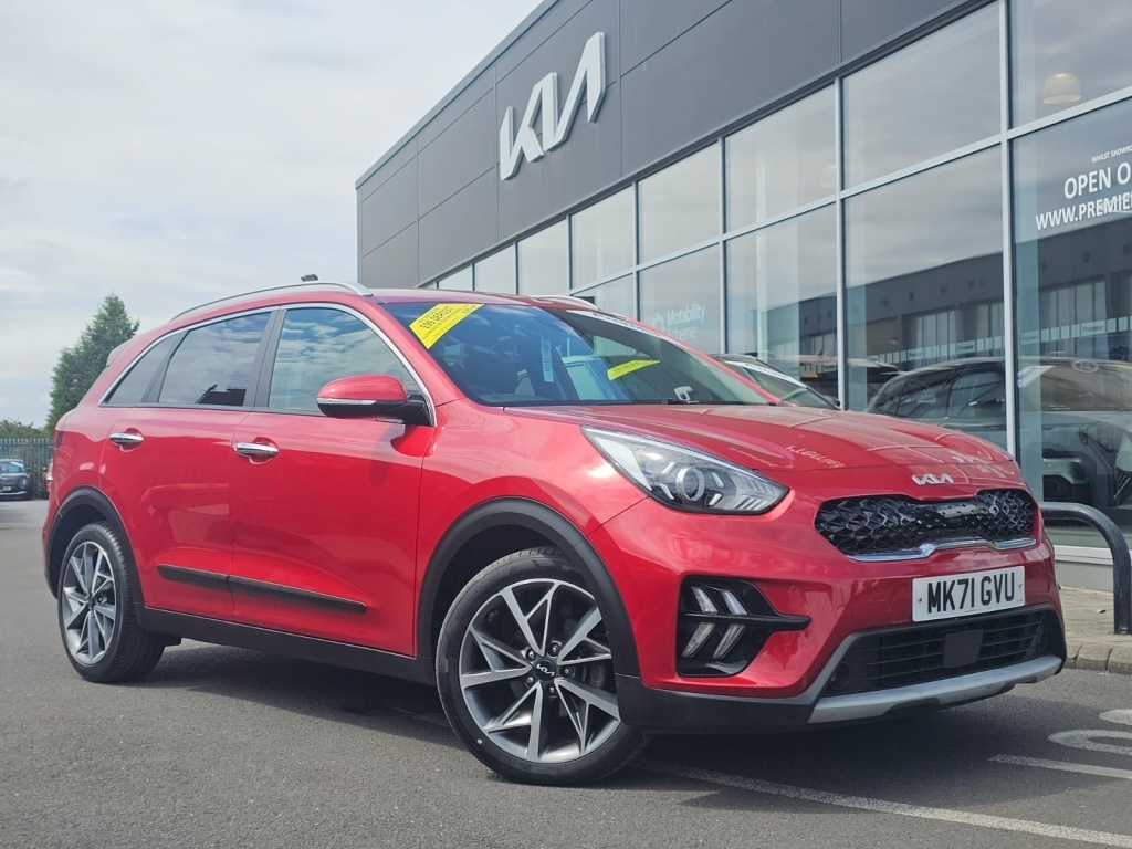 Kia Niro 1.6 3 Red