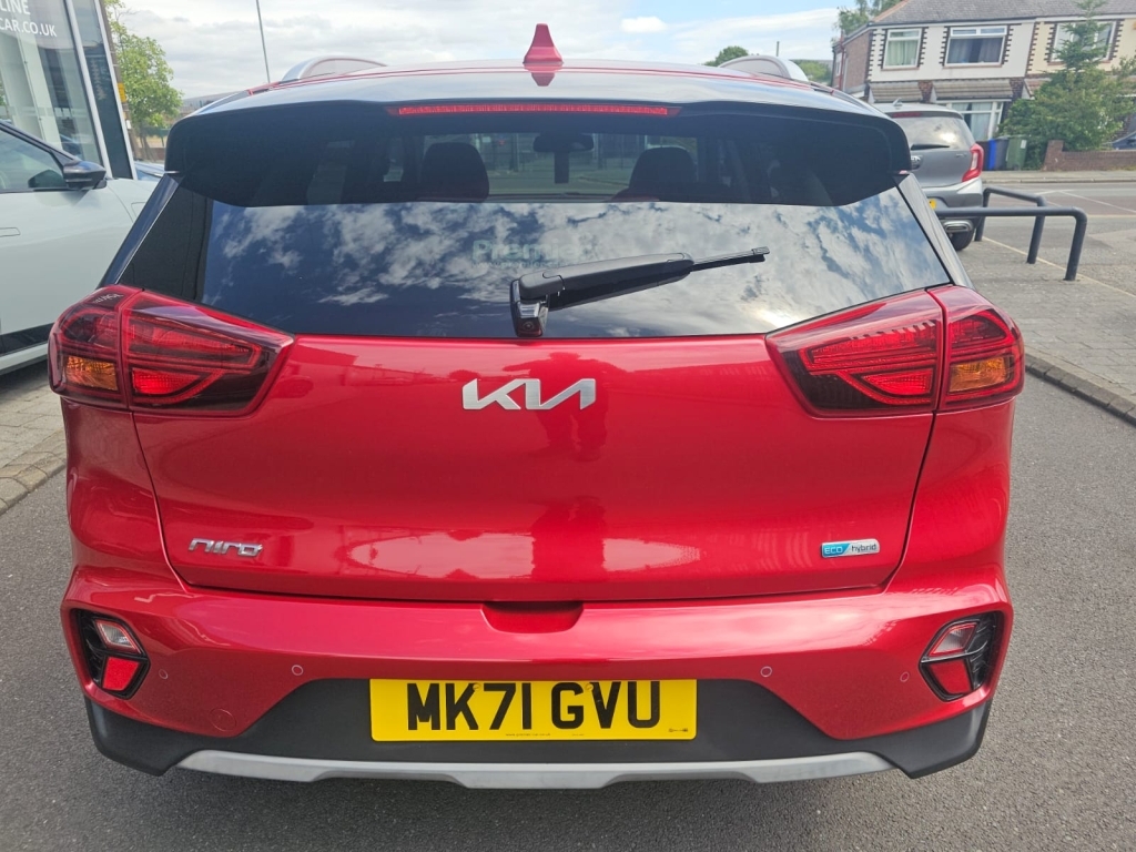 Kia Niro 1.6 Gdi Phev 3 Dct Black #7