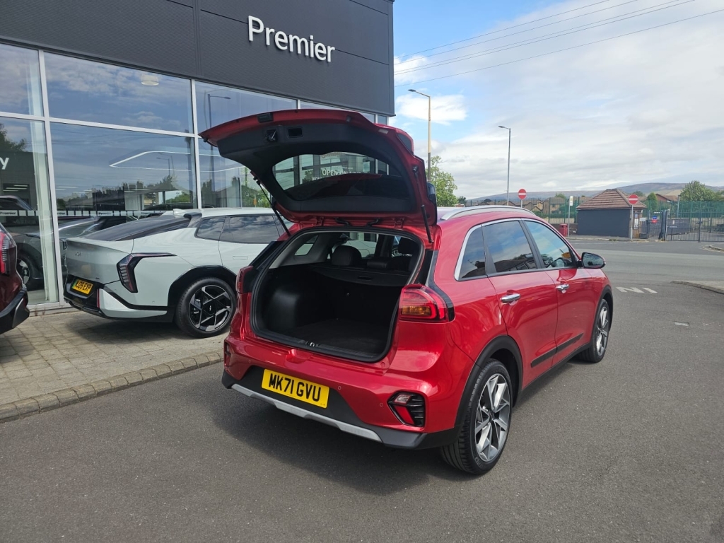Kia Niro 1.6 Gdi Phev 3 Dct Black #13