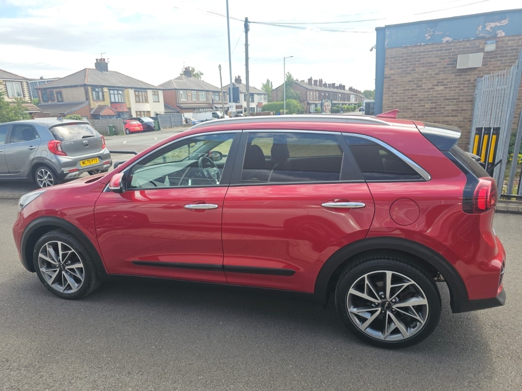 Kia Niro 1.6 3 Red #5