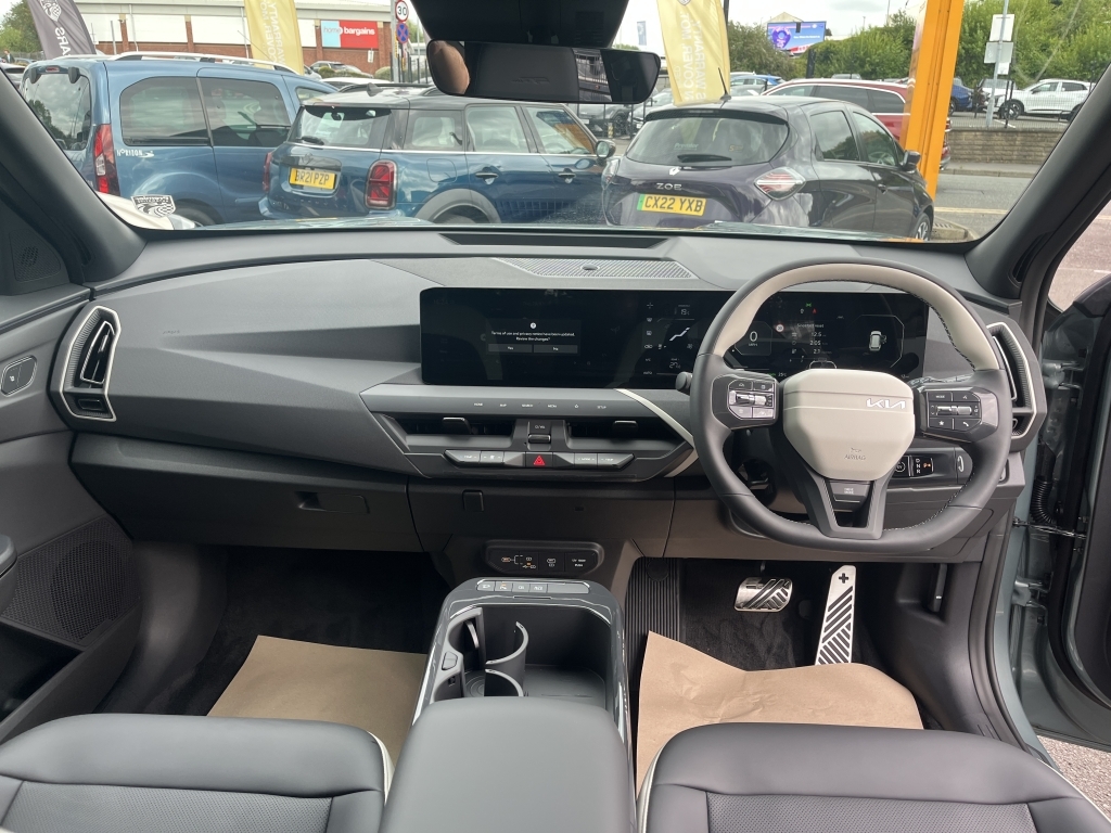 Kia  Gt-line S Green #17