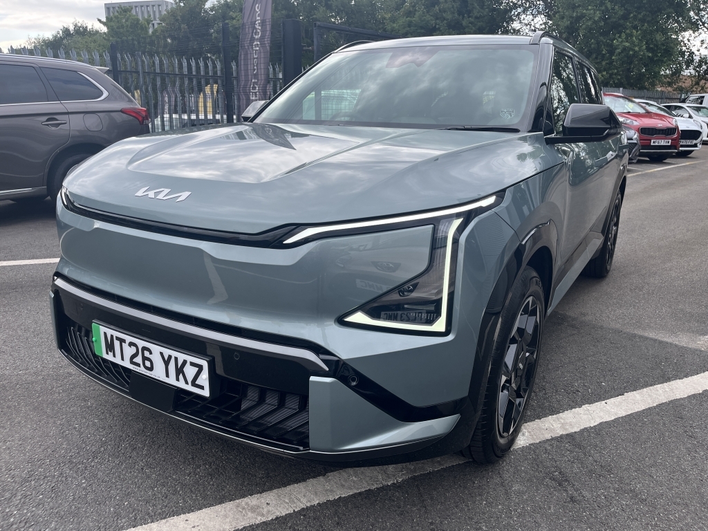 Kia  Gt-line S Green #22