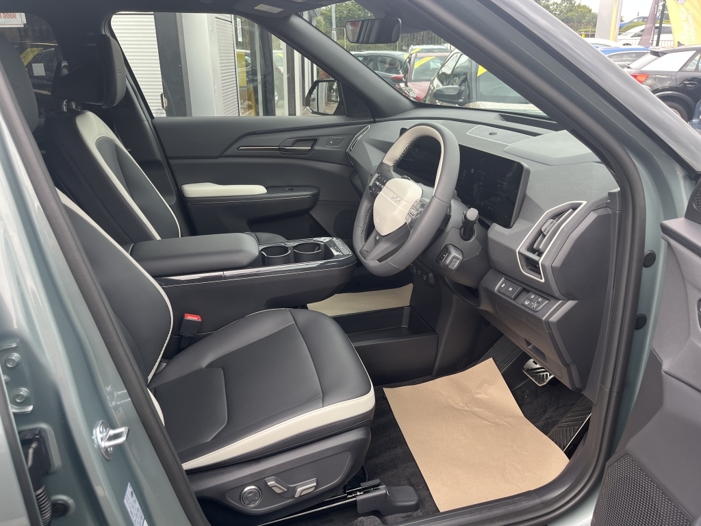 Kia  Gt-line S Green #12