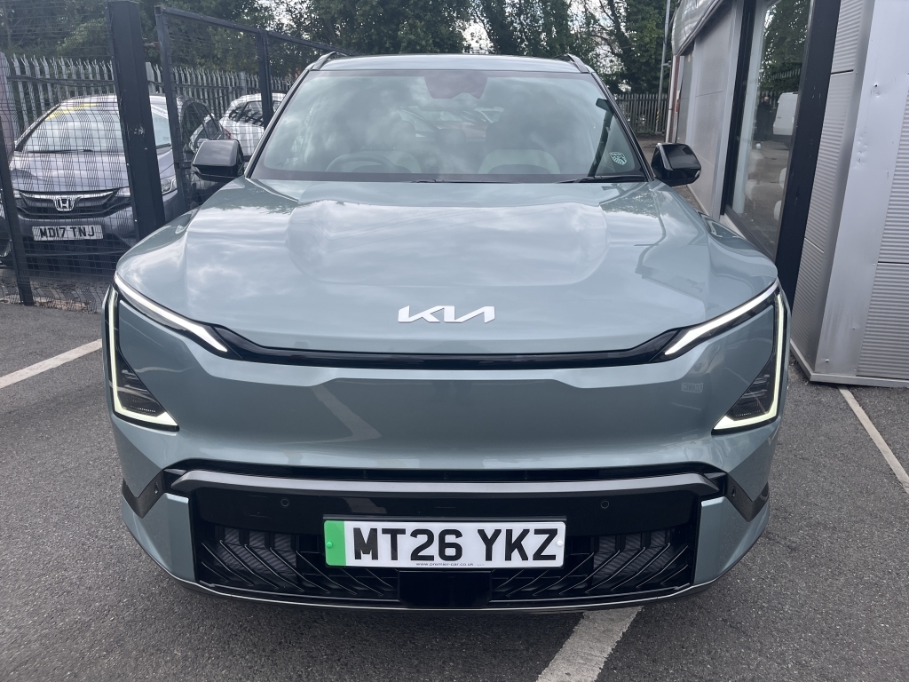 Kia  Gt-line S Green #21