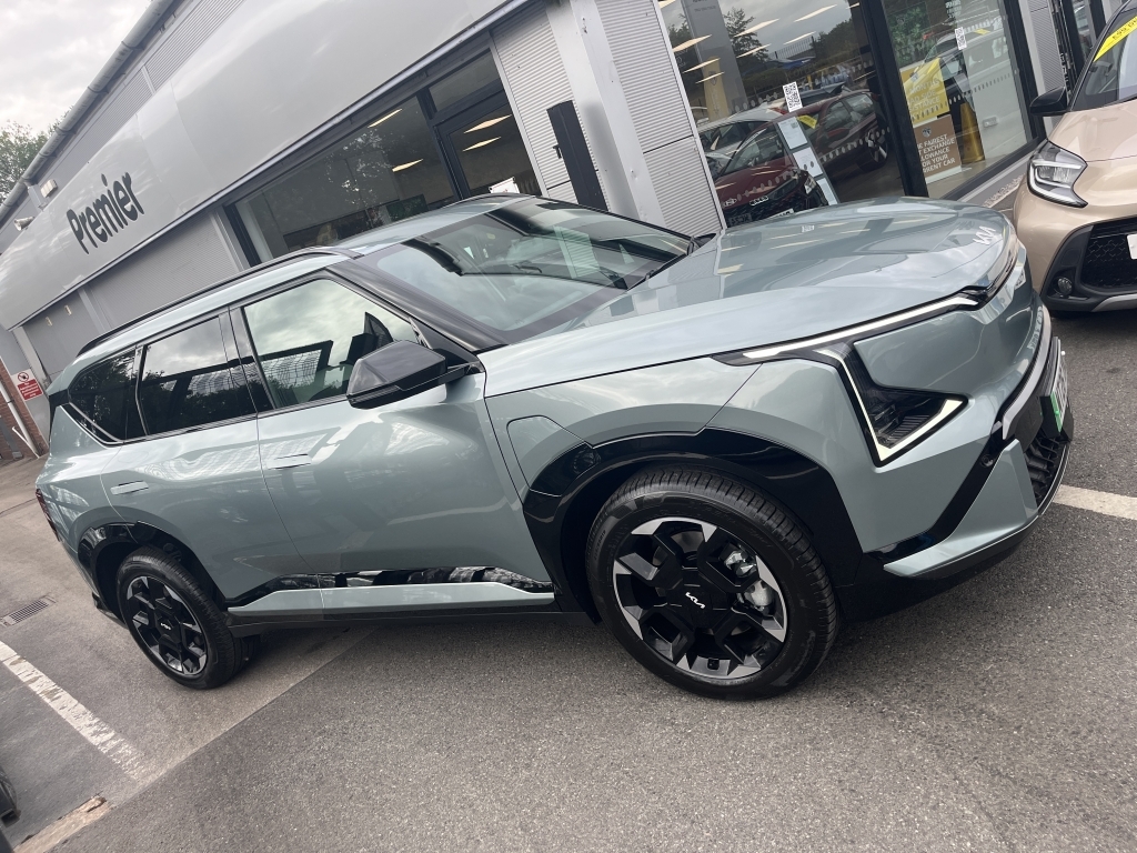 Kia  Gt-line S Green #20