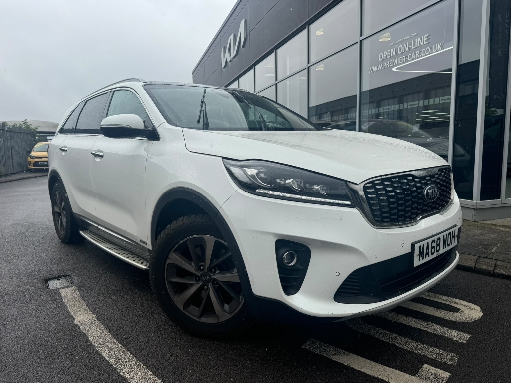 Kia Sorento 2.2 Crdi Kx-3 Isg White