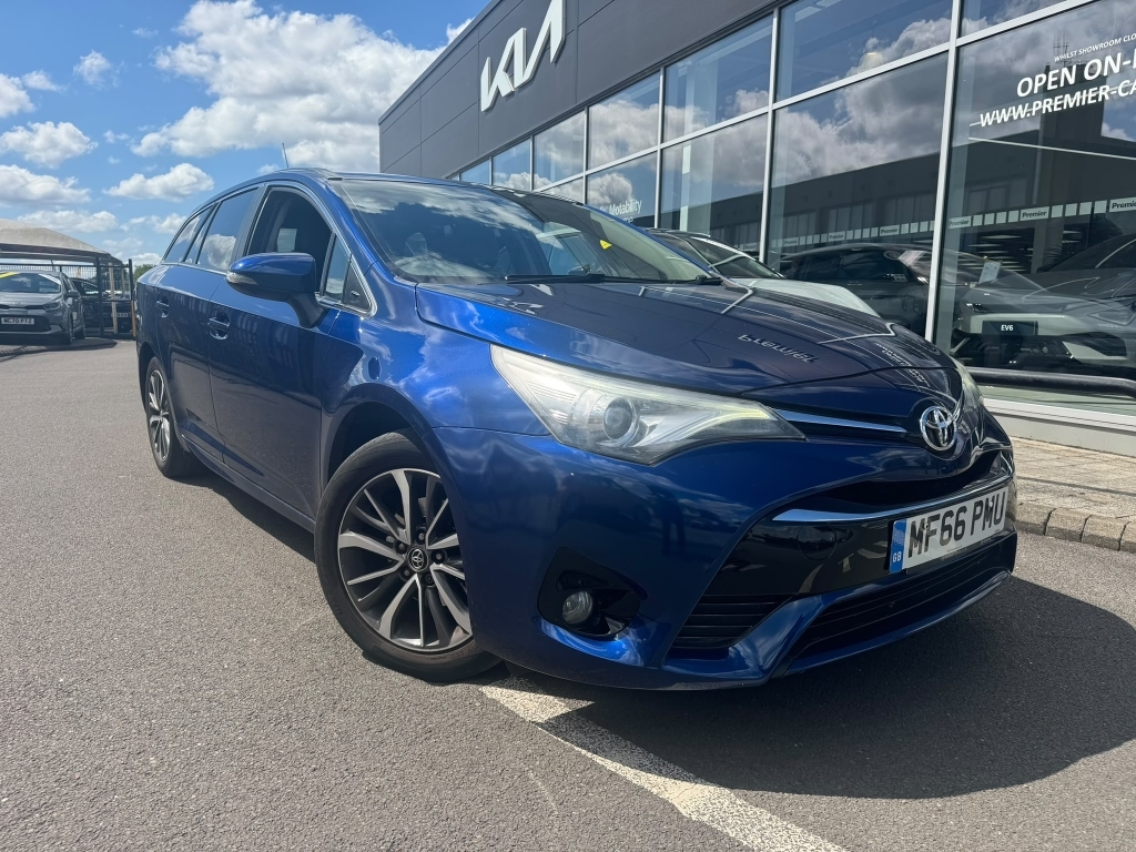 Toyota Avensis 1.8 Valvematic Business Edition Plus Blue