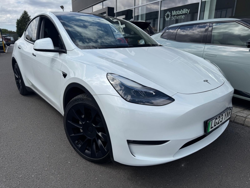 Tesla Model Y Long Range Awd White
