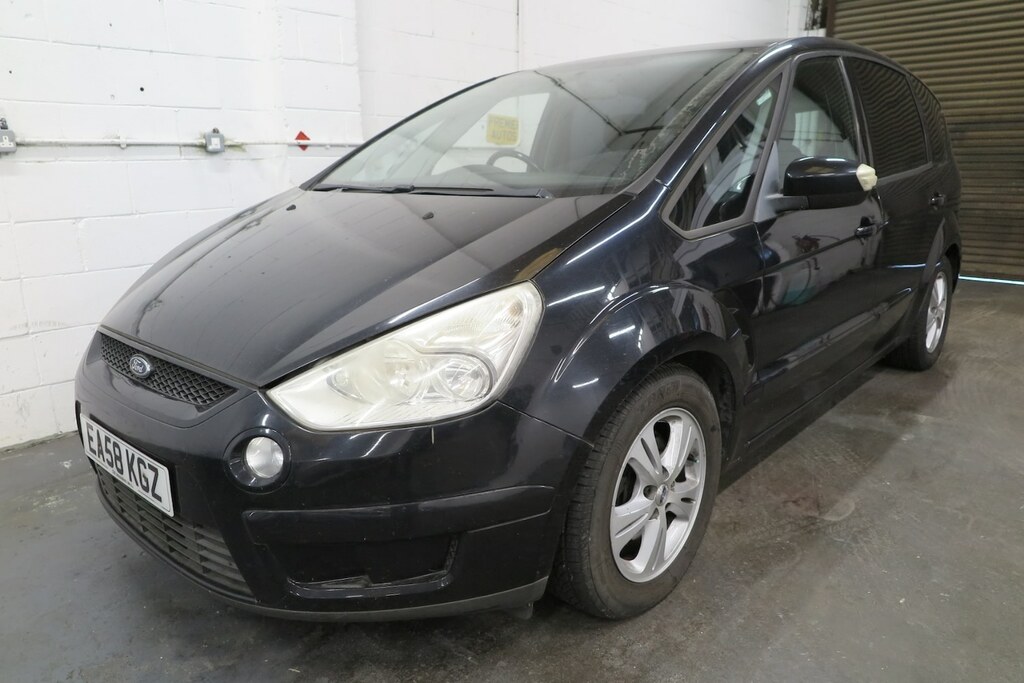 Ford S-Max 2.0 Zetec EA58KGZ Black #2