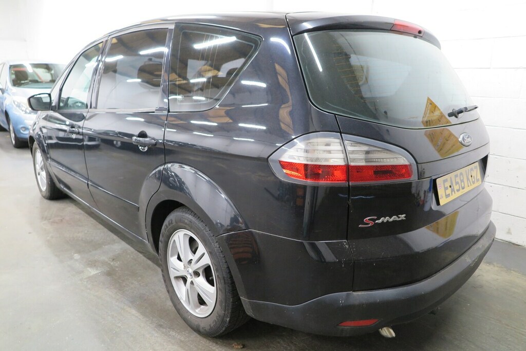 Ford S-Max 2.0 Zetec EA58KGZ Black #5