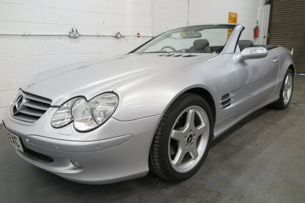 Mercedes-Benz S Class Sl 350 Tip Silver #2