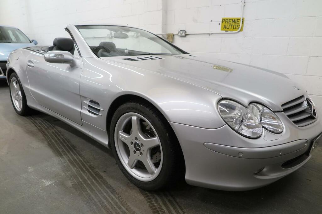 Mercedes-Benz S Class Sl 350 Tip Silver