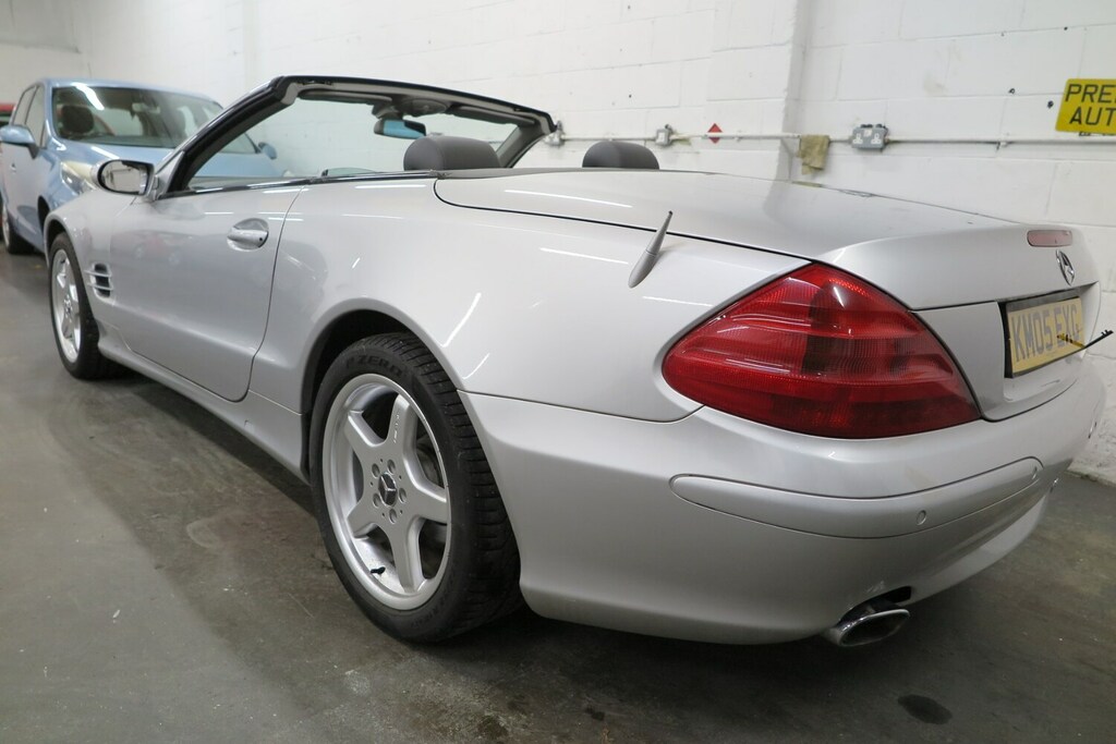 Mercedes-Benz S Class Sl 350 Tip Silver #6
