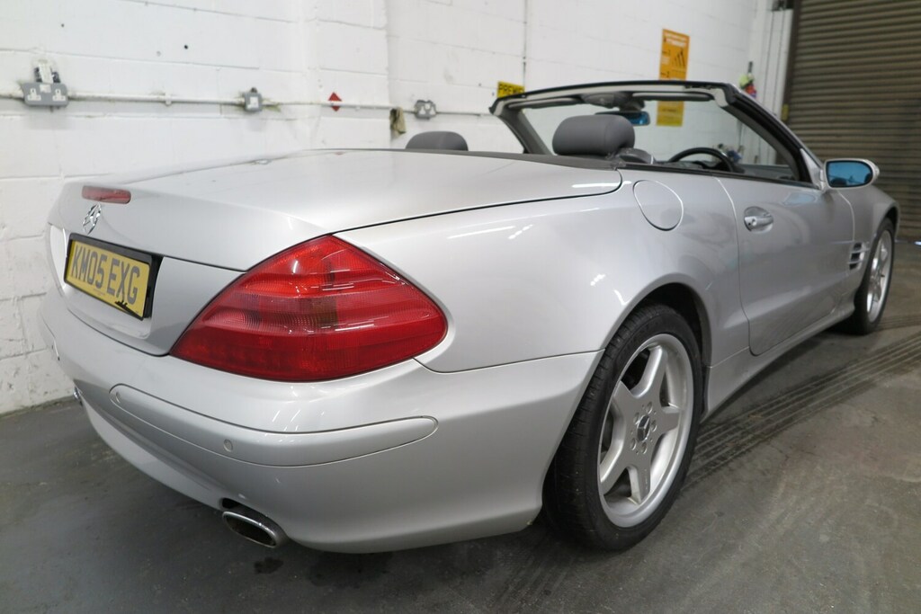 Mercedes-Benz S Class Sl 350 Tip Silver #5