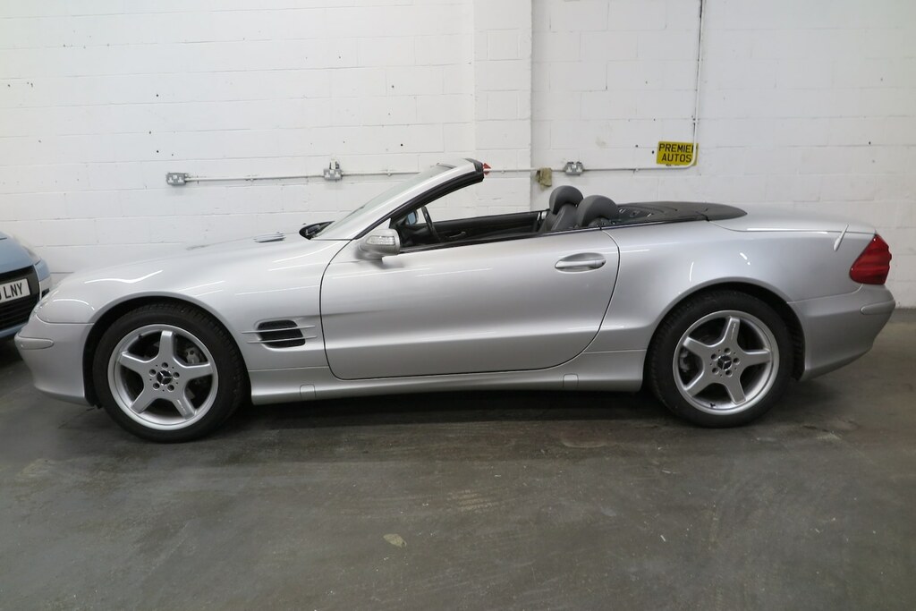 Mercedes-Benz S Class Sl 350 Tip Silver #4