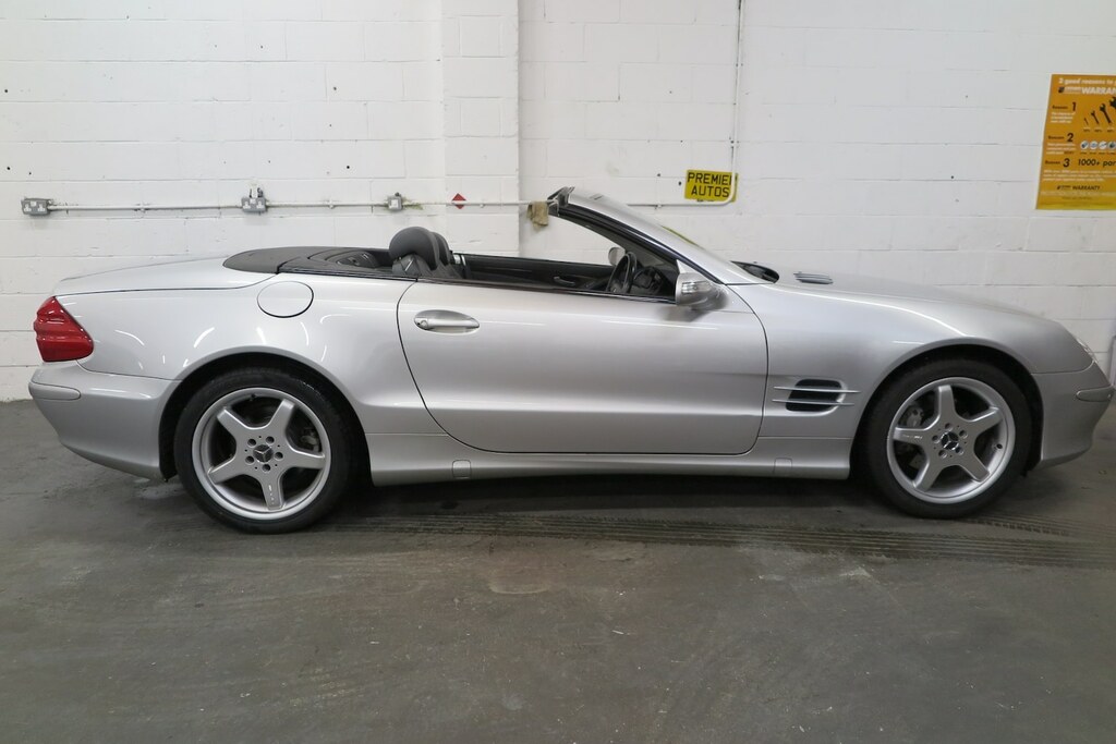 Mercedes-Benz S Class Sl 350 Tip Silver #3