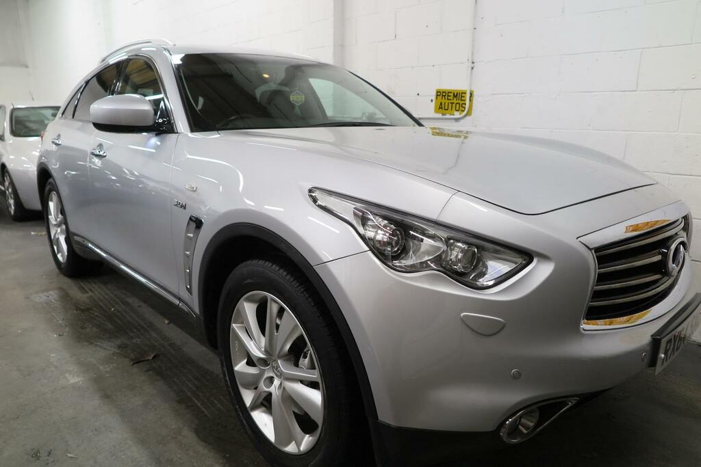Infiniti QX70 3.0D Gt Silver