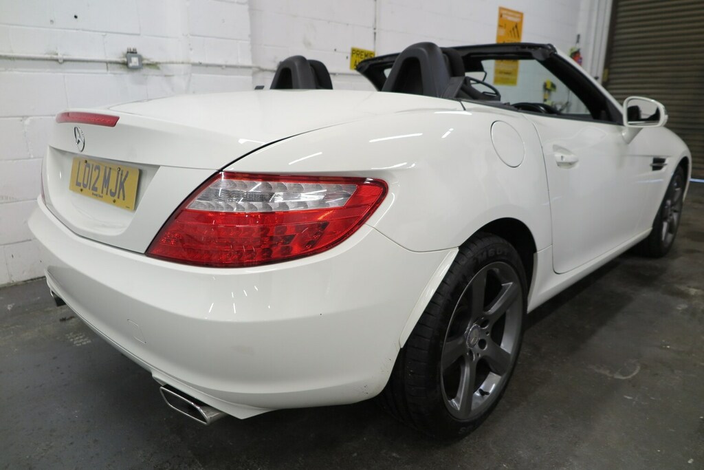 Mercedes-Benz SLK Slk 250 Cdi Blueefficiency Tip White #5