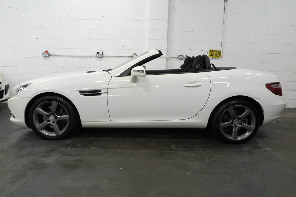 Mercedes-Benz SLK Slk 250 Cdi Blueefficiency Tip White #4