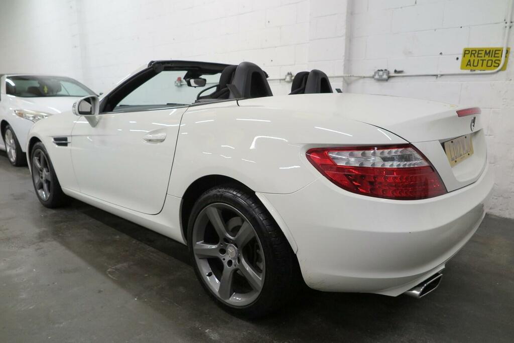 Mercedes-Benz SLK Slk 250 Cdi Blueefficiency Tip White #6