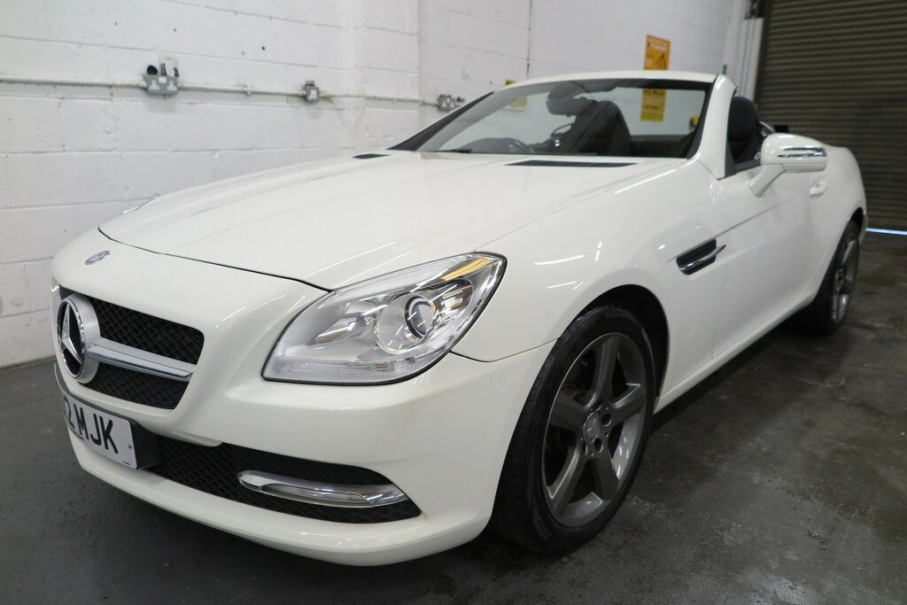 Mercedes-Benz SLK Slk 250 Cdi Blueefficiency Tip White #2