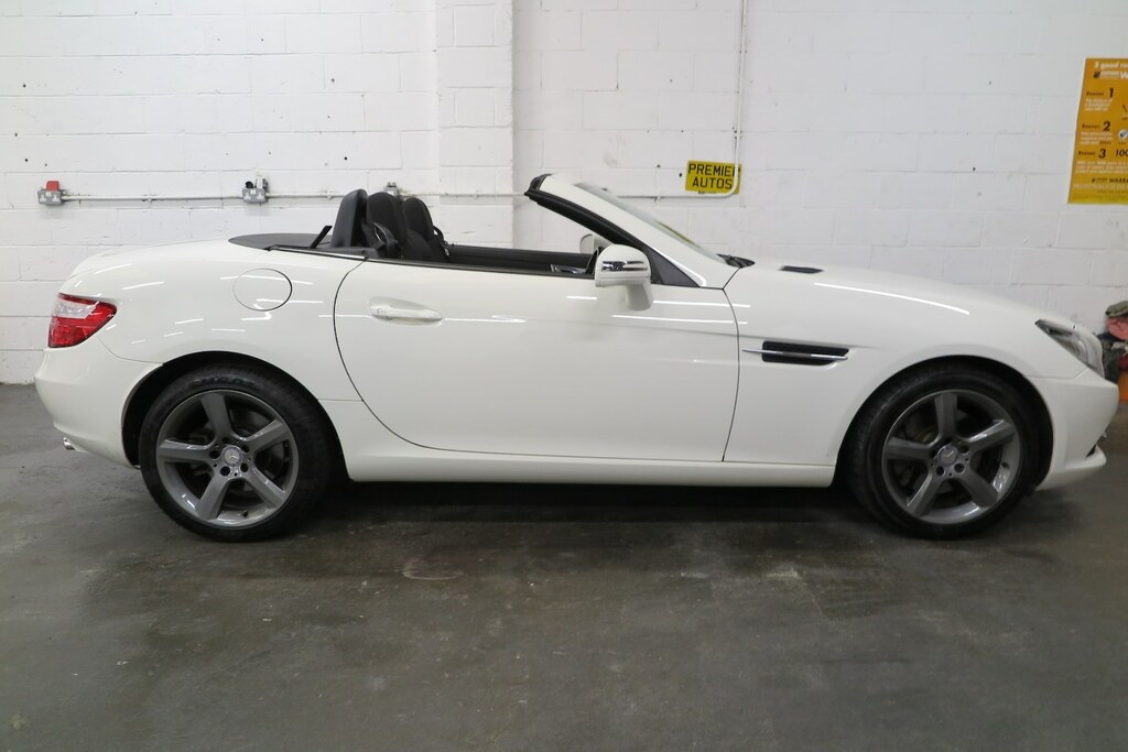 Mercedes-Benz SLK Slk 250 Cdi Blueefficiency Tip White #3