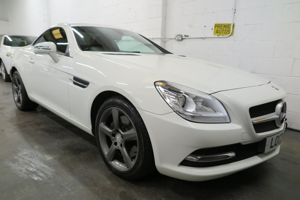 Mercedes-Benz SLK Slk 250 Cdi Blueefficiency Tip White