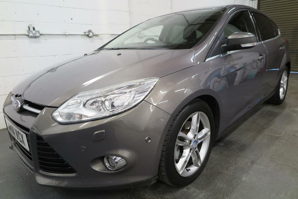 Ford Focus 2.0 Tdci 163 Titanium X Grey #2