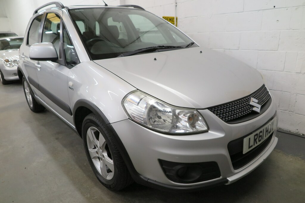 Suzuki SX4 2.0 Ddis Sz5 4X4 Silver