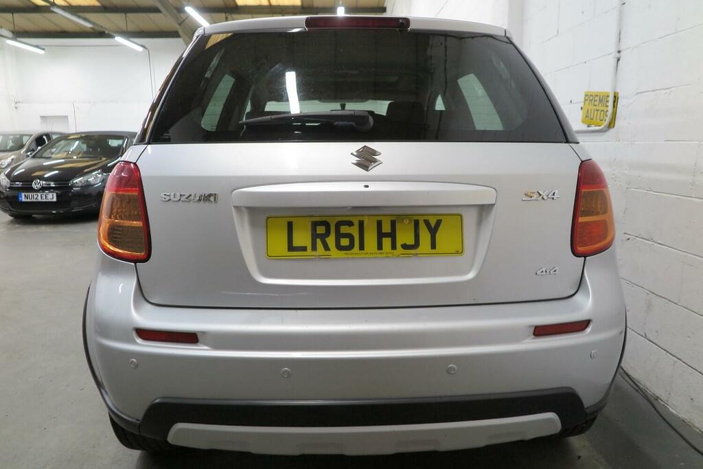 Suzuki SX4 2.0 Ddis Sz5 4X4 Silver #6