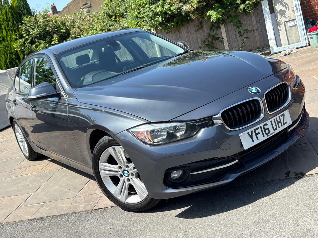 BMW 3 Series 2.0 320D Sport Euro 6 S S Grey #6