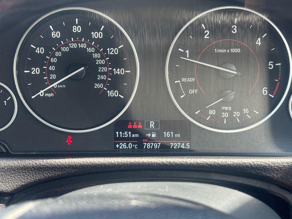 BMW 3 Series 320I Xdrive Luxury Gran Turismo Blue #21