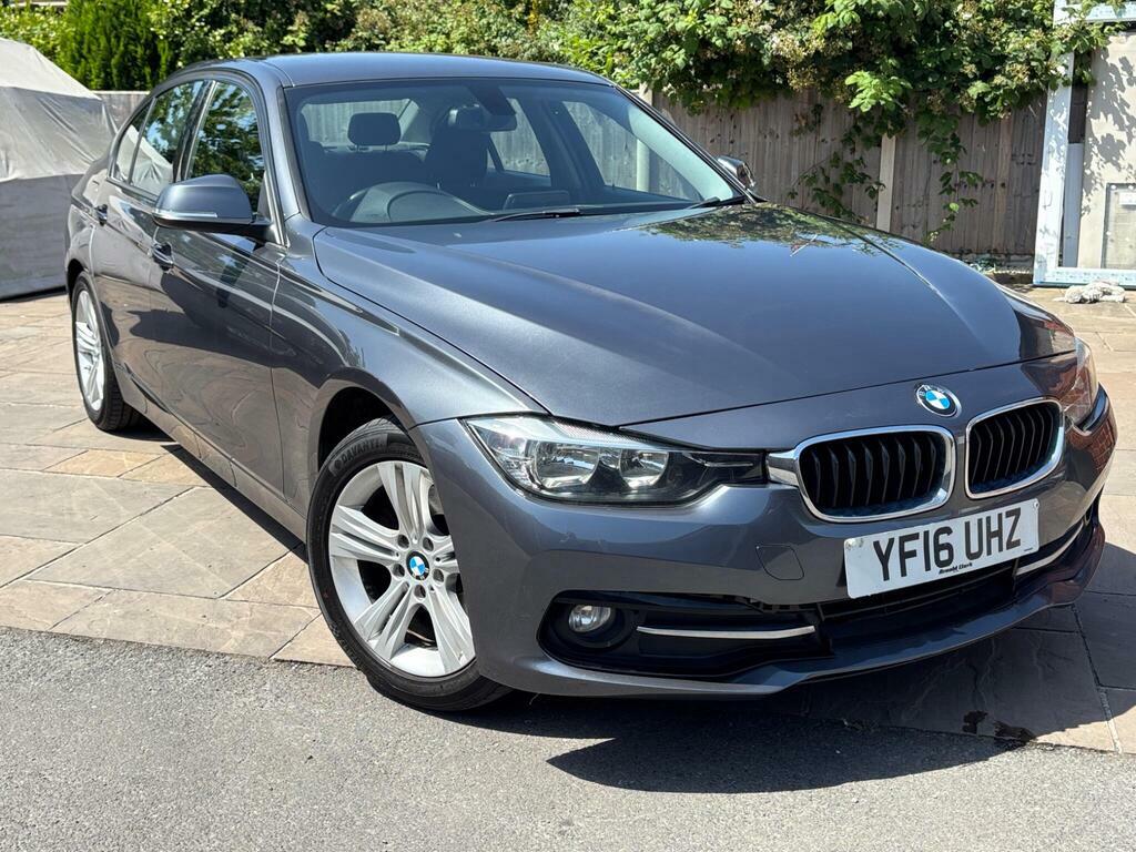 BMW 3 Series 2.0 320D Sport Euro 6 S S Grey