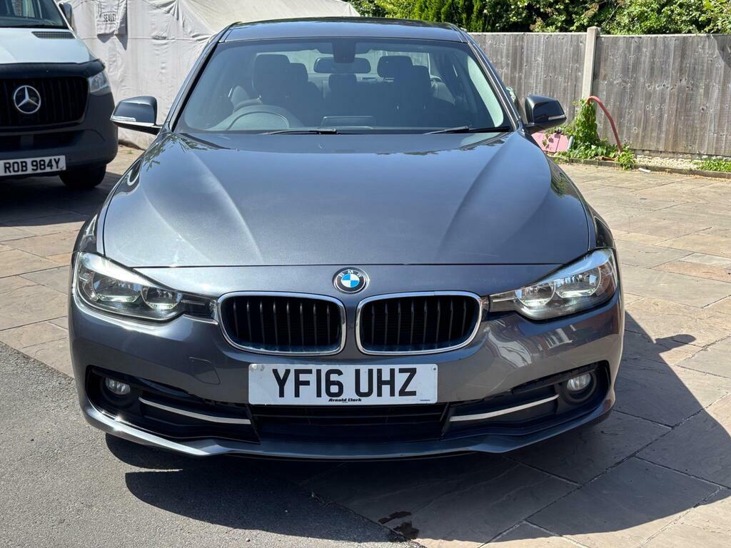 BMW 3 Series 320I Xdrive Luxury Gran Turismo Blue #8