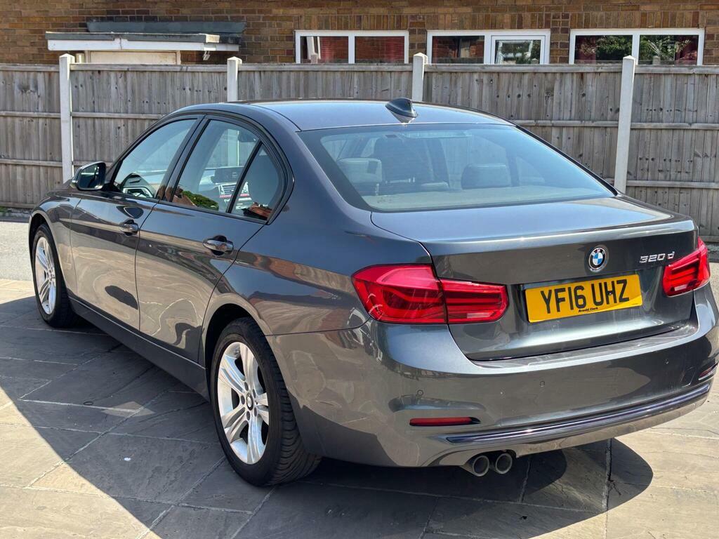 BMW 3 Series 320I Xdrive Luxury Gran Turismo Blue #10