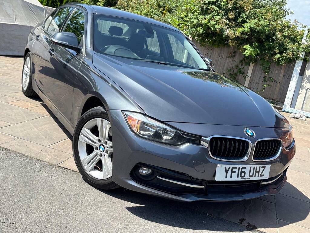 BMW 3 Series 2.0 320D Sport Euro 6 S S Grey #5