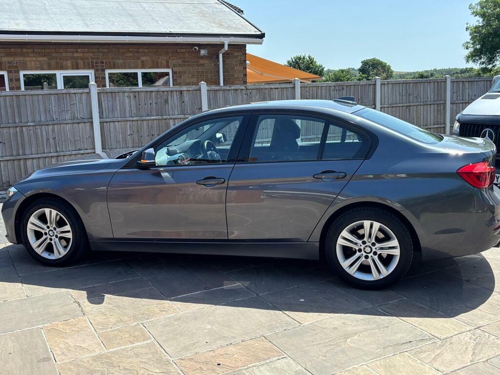 BMW 3 Series 320I Xdrive Luxury Gran Turismo Blue #11