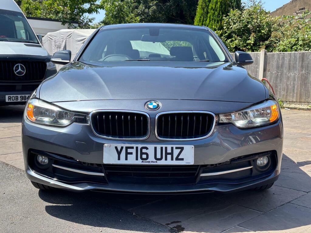 BMW 3 Series 2.0 320D Sport Euro 6 S S Grey #2
