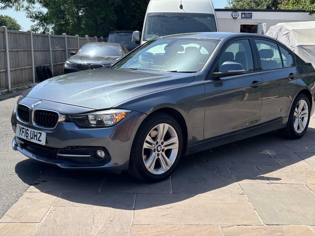 BMW 3 Series 2.0 320D Sport Euro 6 S S Grey #3