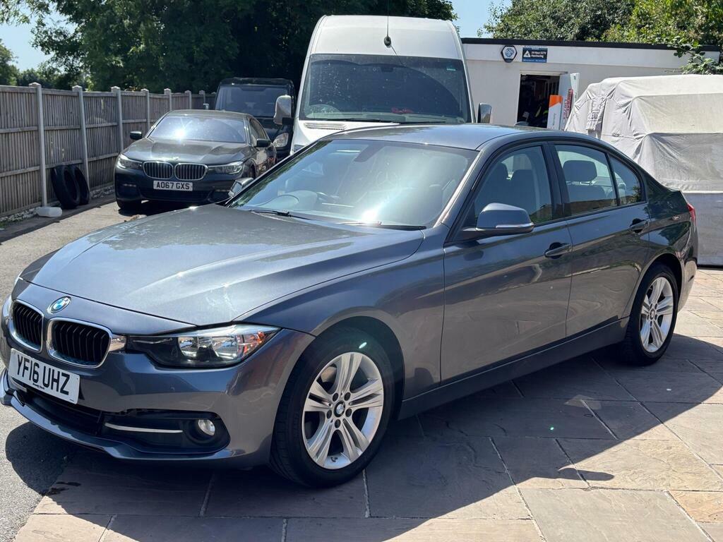 BMW 3 Series 320I Xdrive Luxury Gran Turismo Blue #9