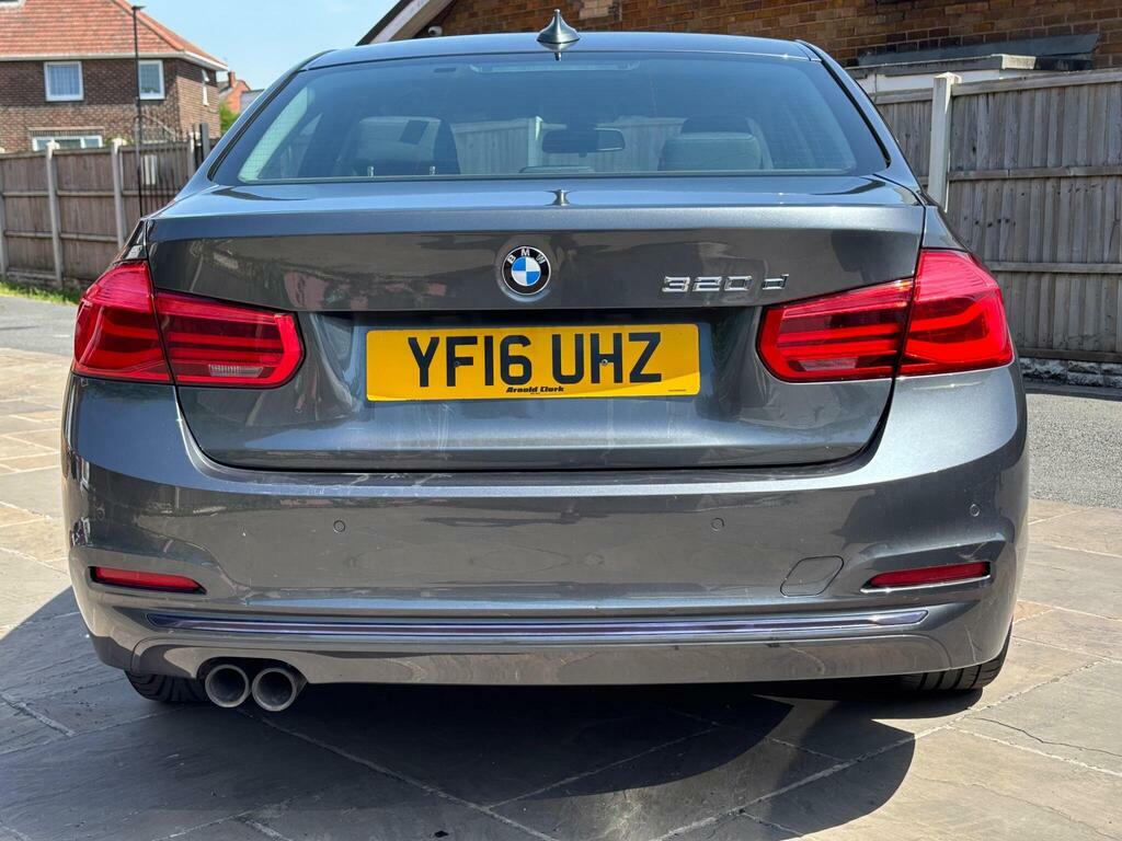 BMW 3 Series 320I Xdrive Luxury Gran Turismo Blue #13