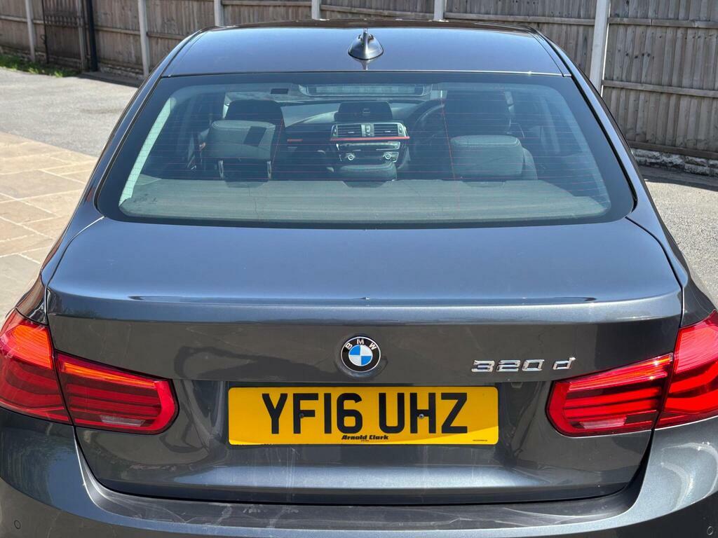 BMW 3 Series 320I Xdrive Luxury Gran Turismo Blue #14