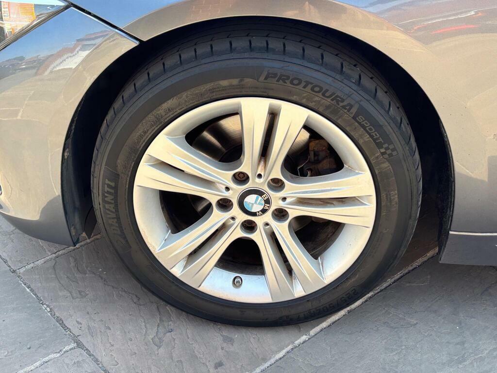 BMW 3 Series 320I Xdrive Luxury Gran Turismo Blue #17