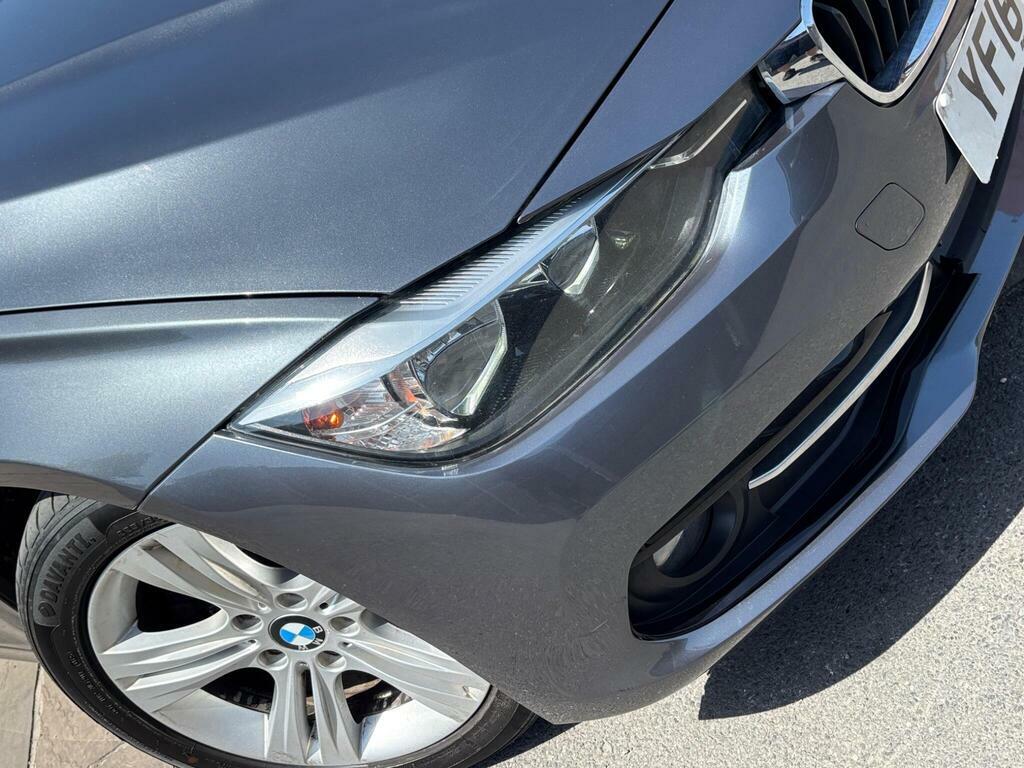BMW 3 Series 320I Xdrive Luxury Gran Turismo Blue #26