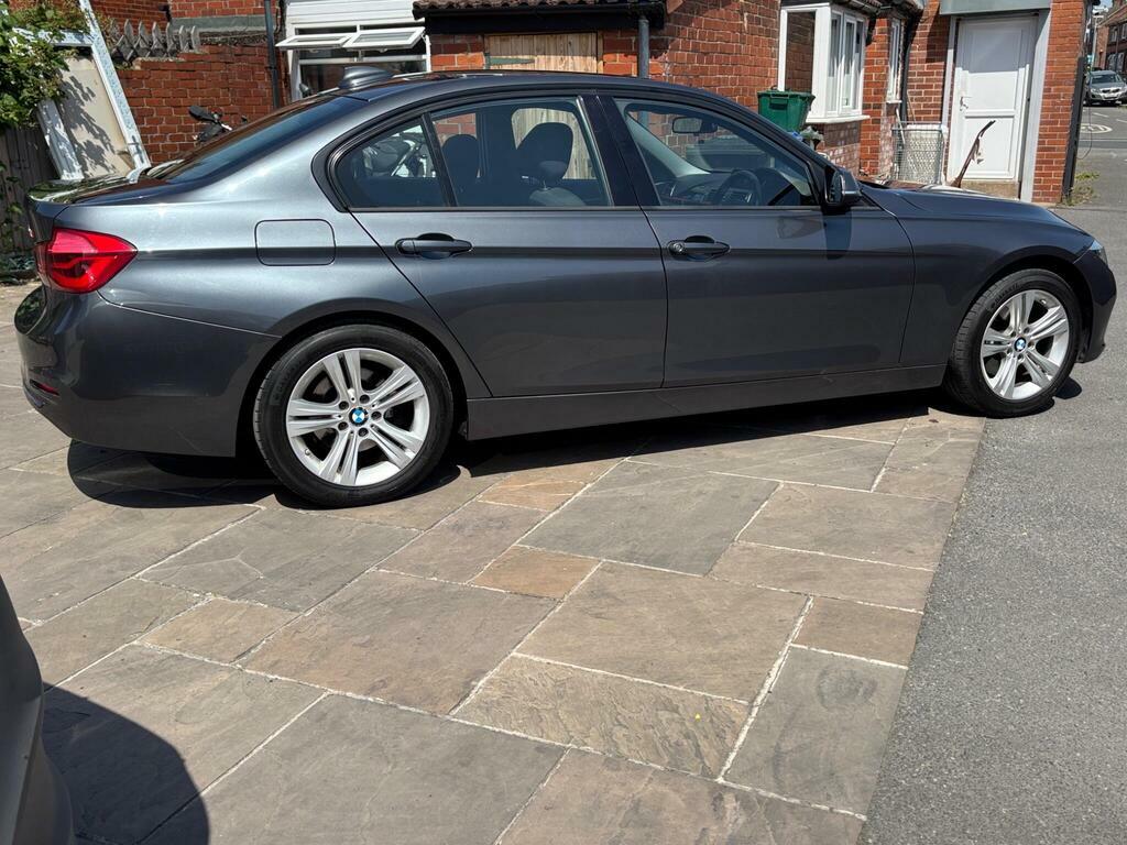BMW 3 Series 320I Xdrive Luxury Gran Turismo Blue #12