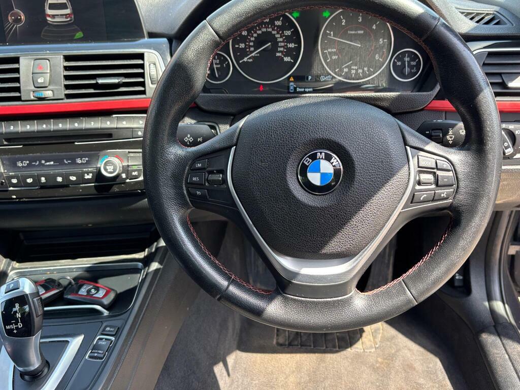 BMW 3 Series 320I Xdrive Luxury Gran Turismo Blue #22