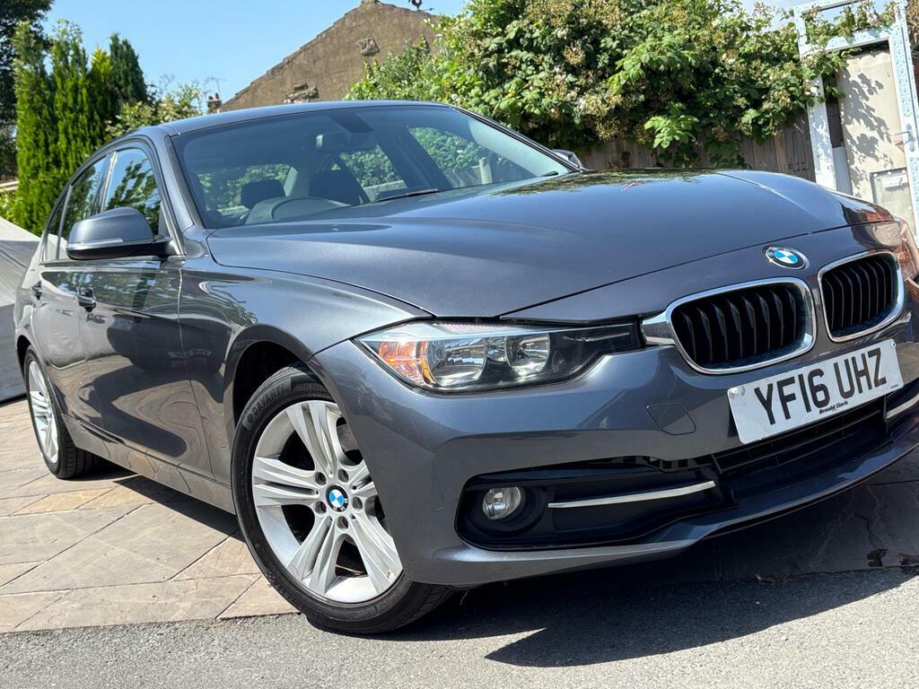 BMW 3 Series 320I Xdrive Luxury Gran Turismo Blue #7