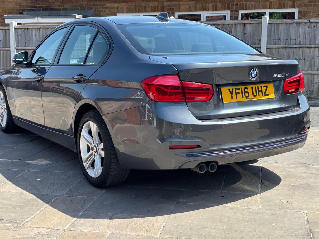 BMW 3 Series 2.0 320D Sport Euro 6 S S Grey #4
