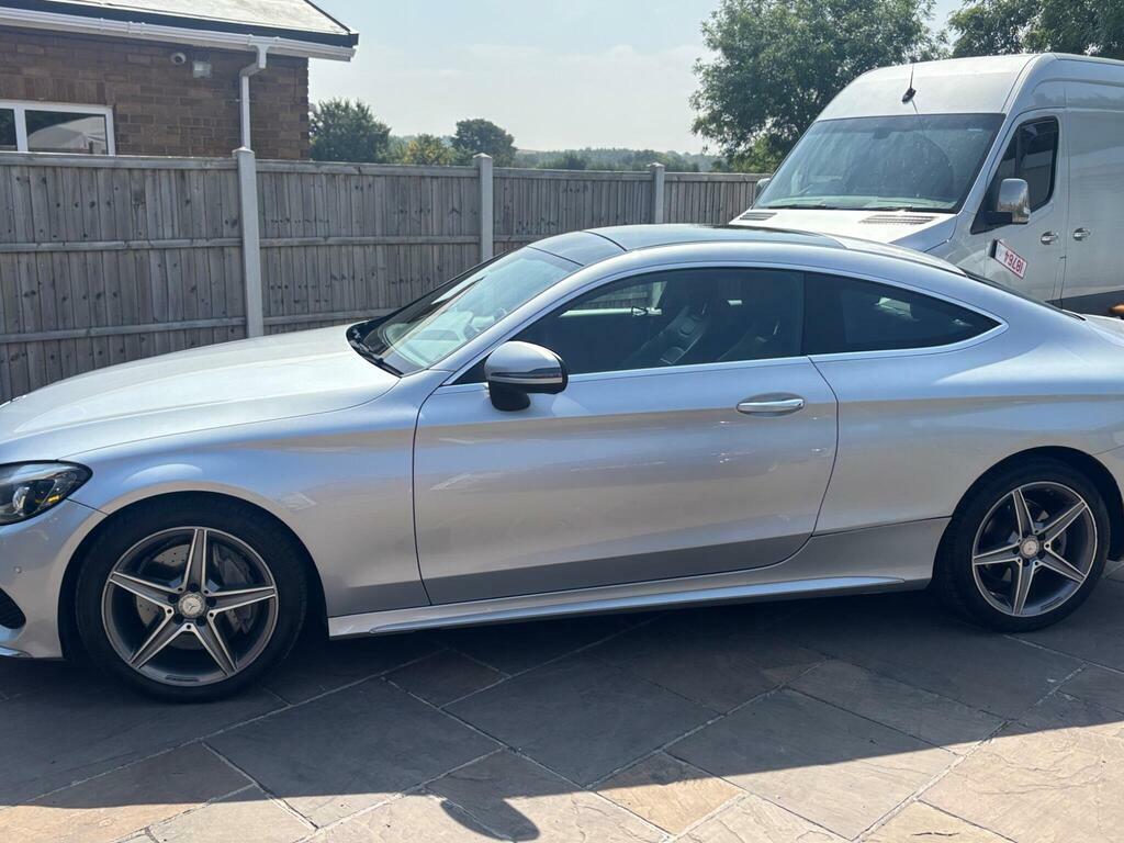 Mercedes-Benz C Class C220d Amg Line Premium Plus Black #14
