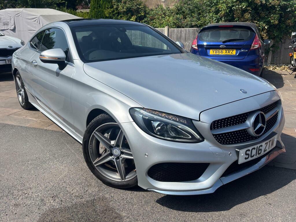 Mercedes-Benz C Class 2.1 C250d Amg Line Premium G-tronic Euro 6 S S Silver #5